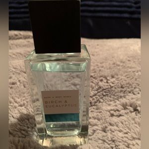 Bath & Body Works Birch & Eucalyptus cologne 3.4oz